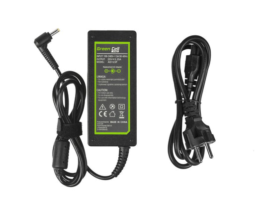 Green Cell AD123P | Laptoplader | 65W | 3.25A | 20V