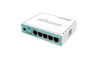 MikroTik hEX RB750Gr3 | Ethernet LAN Router | 5× Gigabit | Dual-Core 880 MHz | 256 MB RAM | RouterOS L4 - Matmuis