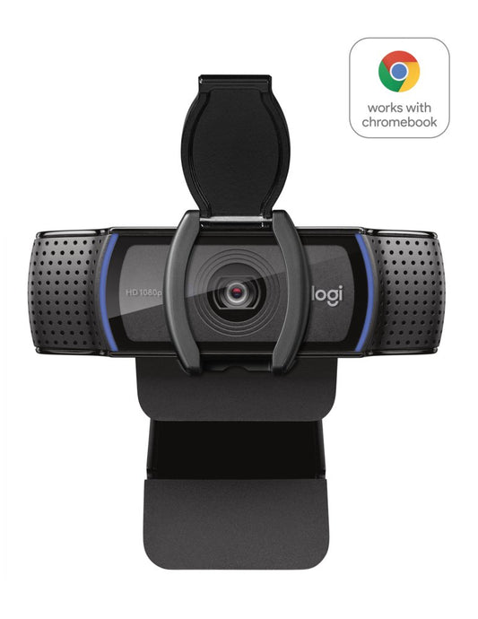 Logitech C920s PRO | 1080p 30FPS USB Webcam met Microfoon - Matmuis - Matmuis