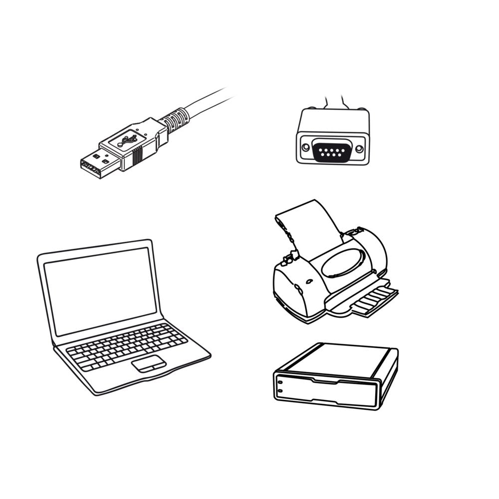 Eminent EM1016 | USB naar Serieel Converter - Matmuis - Matmuis