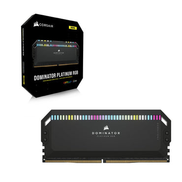 Corsair Dominator Platinum RGB | 64GB 2x32GB DDR5 | 5200MHz | DIMM | CL40 | Geheugenmodule | RAM - Matmuis - Matmuis