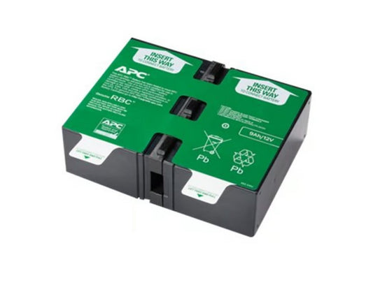 APC Batterij Vervangingscartridge | APCRBC124 - Matmuis - Matmuis