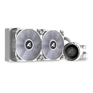 Sharkoon S80 RGB 240mm | White Edition | All-in-One CPU Waterkoeler - Matmuis - Matmuis