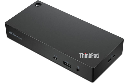 Lenovo ThinkPad Smart Dock | Universal USB-C | Thunderbolt 4 | Zwart - Matmuis - Matmuis
