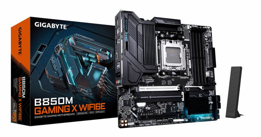 GIGABYTE B850M GAMING X WIFI6E | Socket AM5 | AMD B850 | 4xDDR5 | Micro ATX | Moederbord - Matmuis - Matmuis