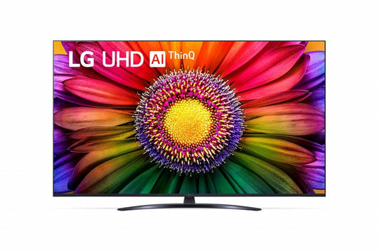LG 55UR81003LJ | 55'' Ultra HD 4K | LED Smart TV | Wifi | Web OS | HDR10 | 50Hz - Matmuis - Matmuis