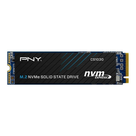 PNY CS1030 | 500GB NVMe SSD | M.2 Gen3 | 2.000MB/s Lezen | 1.100MB/s Schrijven - Matmuis