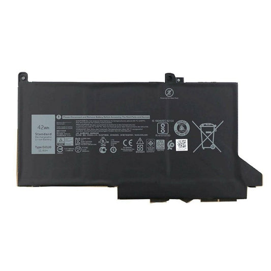 Notebook Batterij voor Dell Latitude 7280, 7290, 7480, 7490, 7380, 7390 | 11.4V | 42Wh | 3600mAh | LBDL149C-DV-H2 - Matmuis - Matmuis