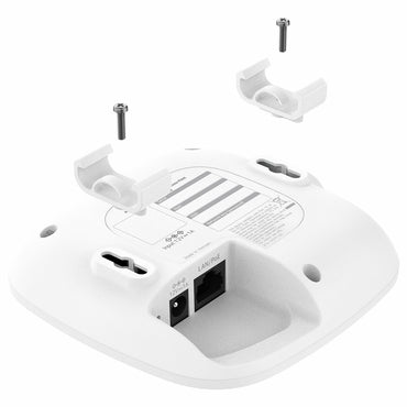 Netgear WAX210 | WiFi 6 Access Point (AX1800) | 1800 Mbit/s | PoE (802.3at) | Inclusief Montagebeugel - Matmuis