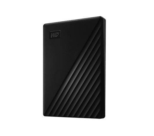 WD My Passport Externe Harde Schijf | 1TB | USB 3.2 | Zwart - Matmuis