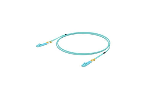 Ubiquiti Networks UniFi ODN | 0,5 m Glasvezelkabel | LC naar LC | OM3 | Aqua - Matmuis