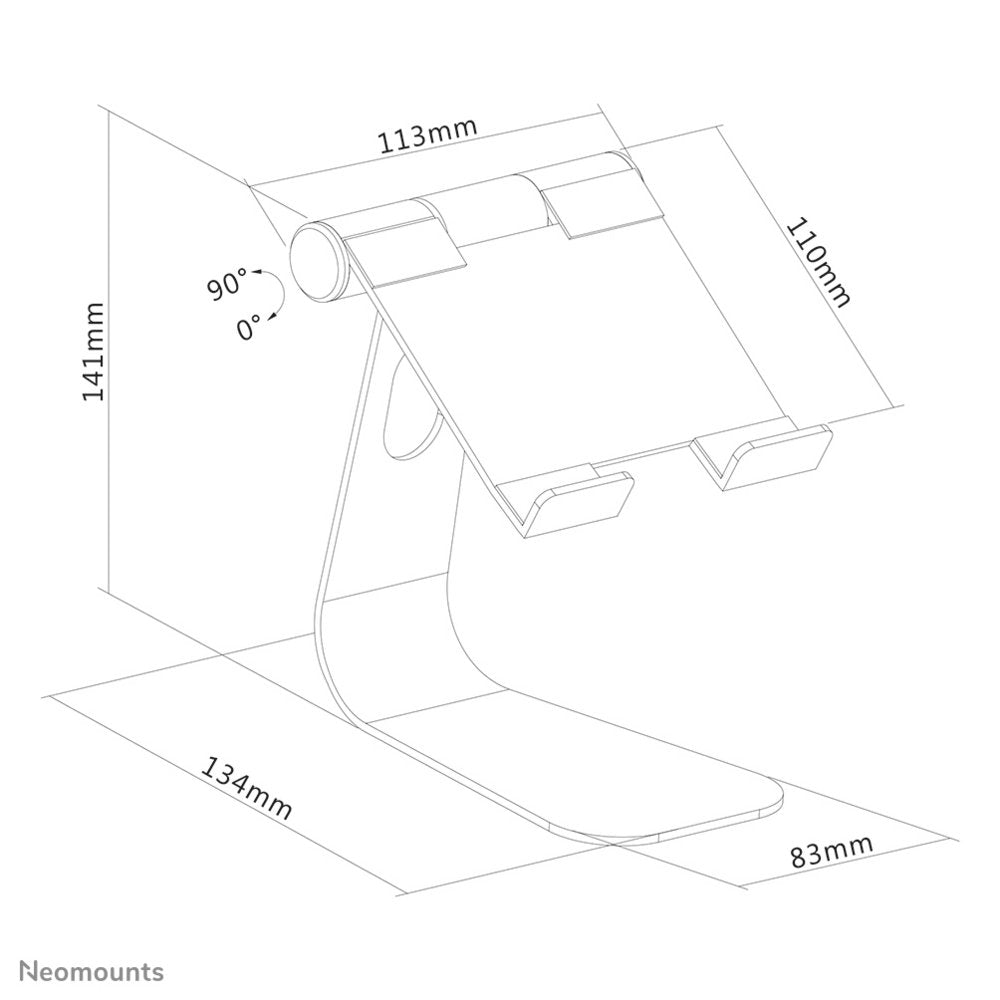 Neomounts Tablethouder | Stand | 11'' - Matmuis - Matmuis