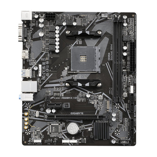 Gigabyte A520M-K V2 | Socket AM4 | AMD A520 | 2xDDR4 | Micro-ATX | Moederbord - Matmuis - Matmuis