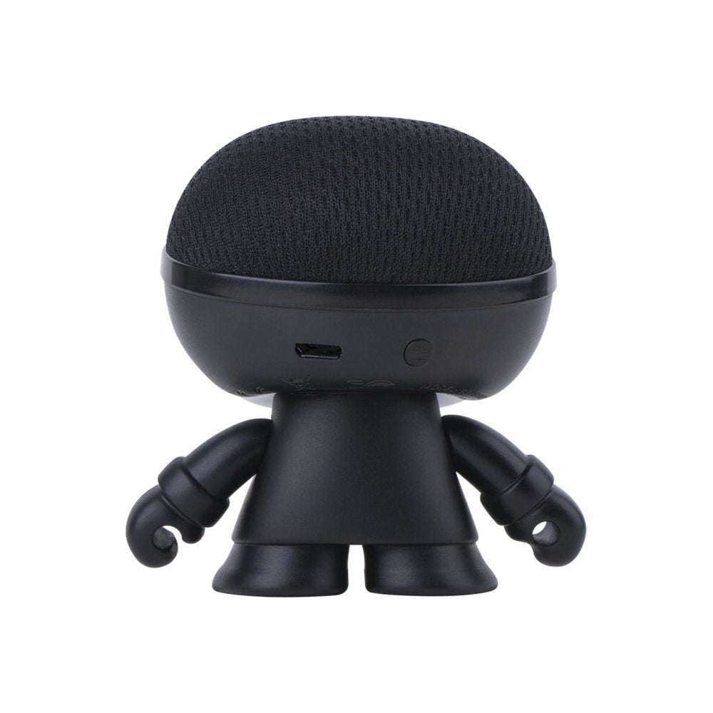 Xoopar | Mini Xboy Portable Bluetooth Speaker | LED Zwart - Matmuis