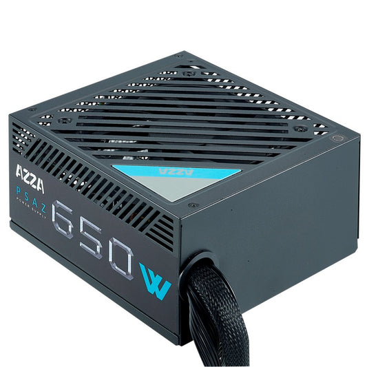 Azza PSAZ-650W | 650 Watt Bronze ATX PSU | Power Supply | Voeding - Matmuis