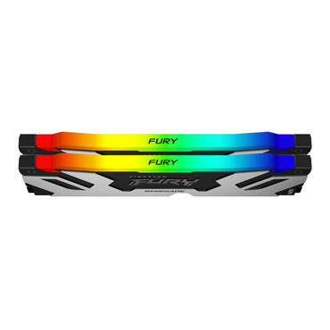 Kingston Fury Renegade RGB | 32GB 2x16GB DDR5 | 6400MHz | DIMM | CL32 | Geheugenmodule | RAM - Matmuis - Matmuis