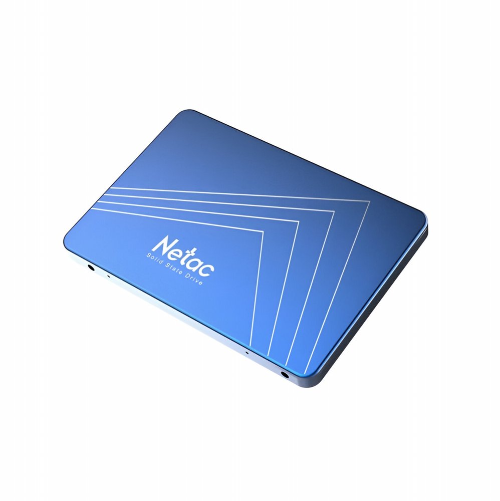 Netac N535S | 480GB SATA SSD | 2.5'' | 540MB/s Lezen | 450MB/s Schrijven | BULK - Matmuis