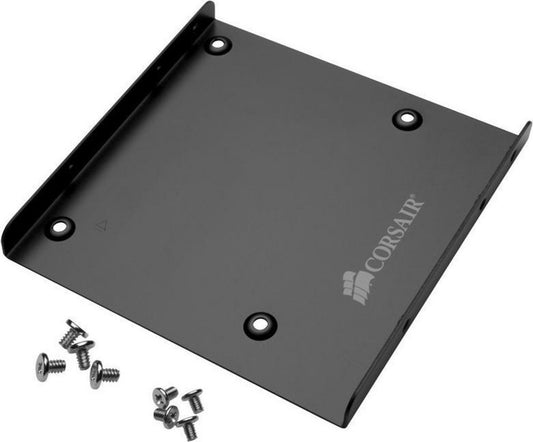 Corsair CSSD-BRKT1 | 2.5" naar 3.5" SSD Montagebeugel | Inclusief 8 Schroeven