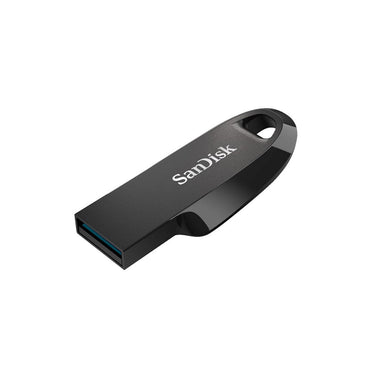 SanDisk Ultra Curve SDCZ550 | USB Stick 512GB | USB 3.2 Gen 1 | Tot 100 MB/s | Zwart - Matmuis