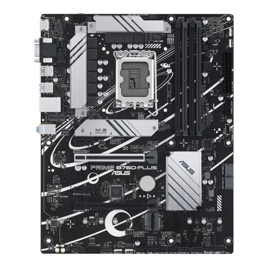 ASUS PRIME B760-PLUS | Socket LGA 1700 | Intel B760 | 4xDDR5 | ATX | Moederbord - Matmuis - Matmuis