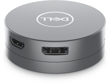 Dell DA305 | 6-in-1 Multiport Adapter | USB-C | Zwart - Matmuis - Matmuis