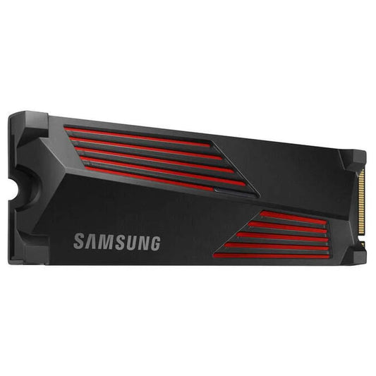 Samsung 990 PRO | 1TB NVMe SSD | M.2 | Gen4 | 7.450MB/s Lezen | 6.900MB/s Schrijven | Heatsink - Matmuis