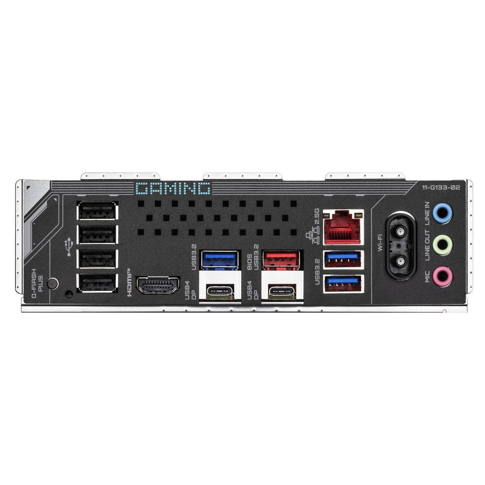 Gigabyte X870 GAMING X WIFI7 | Socket AM5 | AMD X870 | 4xDDR5 | ATX | Moederbord - Matmuis