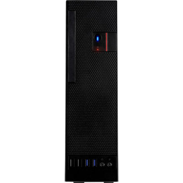 Inter-Tech S-331 | Small form factor Case | Zwart | Micro-ATX - Matmuis