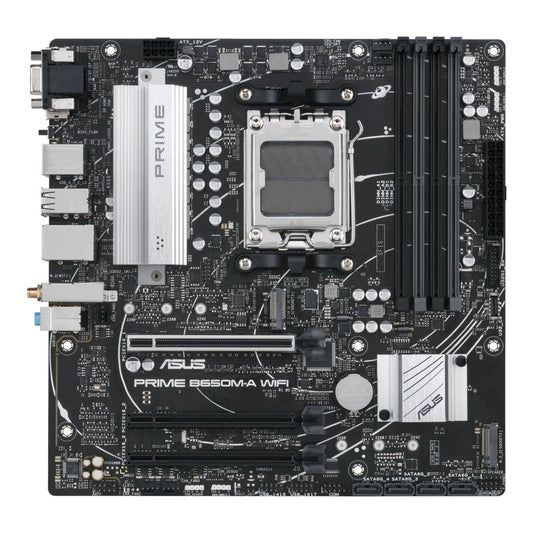 ASUS PRIME B650M-A WIFI | Socket LGA 1700 | Intel B760 | 4xDDR5 | Micro-ATX | Moederbord - Matmuis - Matmuis