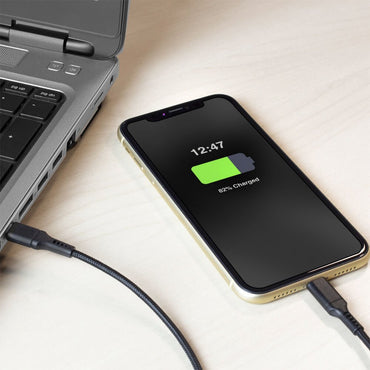 ACT kabel | USB-C naar Lightning | 1 m | Zwart | AC3095 - Matmuis - Matmuis