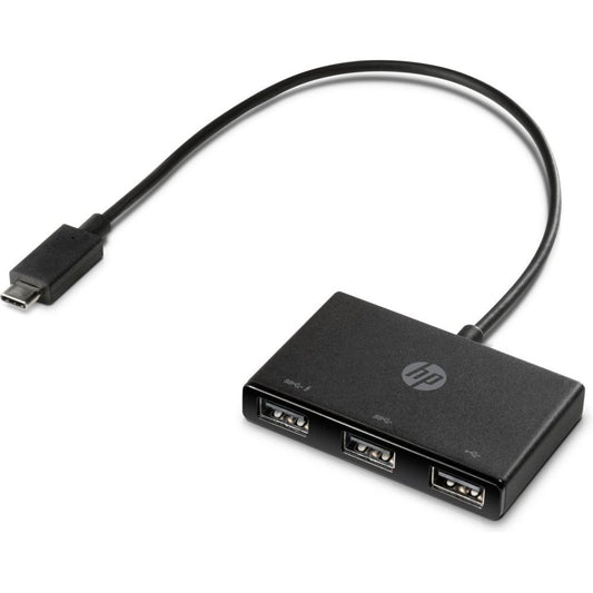 HP Z6A00AA | USB-C naar USB-A Hub | 3x USB-A - Matmuis