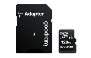 Goodram M1AA | 128GB MicroSDXC Geheugenkaart | UHS-I Klasse 10 - Matmuis - Matmuis