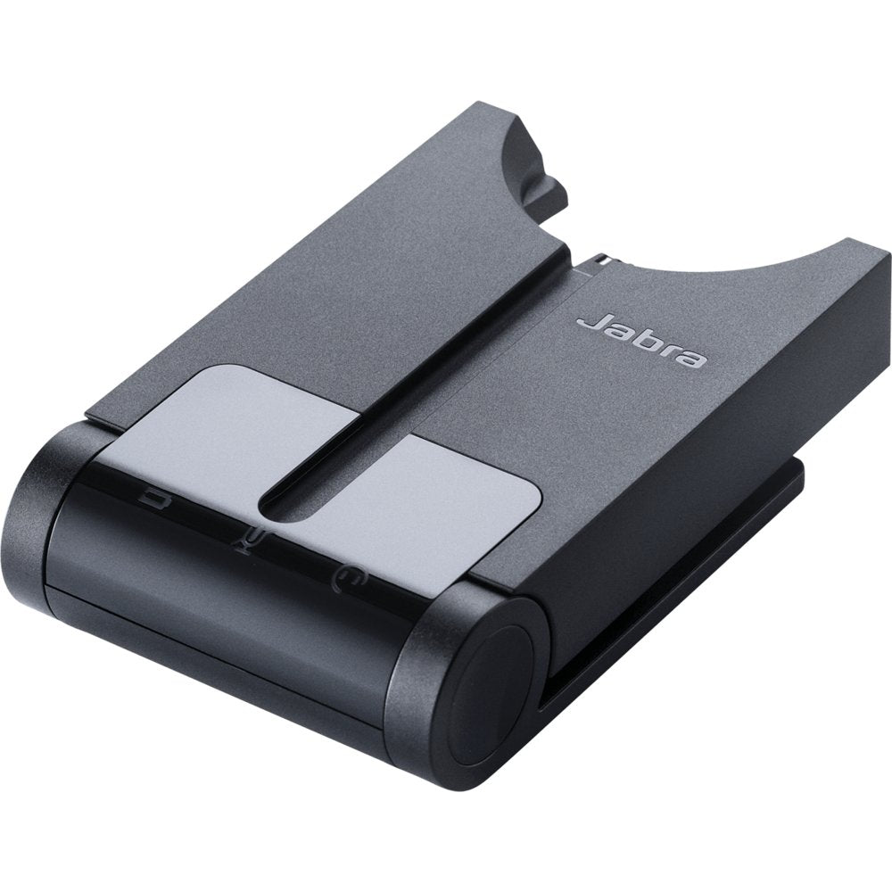 Jabra Pro 920 | Draadloze On-ear Mono Headset | Oplaadstation | Zwart - Matmuis - Matmuis