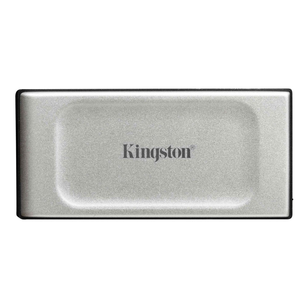 Kingston XS2000 | Externe SSD | 500GB | USB 3.2 Gen2x2 | 2.000MB/s Lezen | 2.000MB/s Schrijven | Zilver - Matmuis