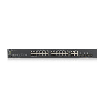 Zyxel GS1920-24V2 | Managed Switch | Gigabit Ethernet (10/100/1000) | 24 poorten - Matmuis