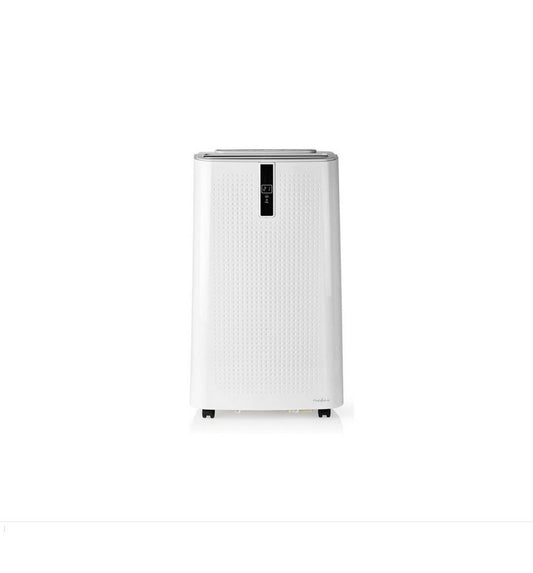 Nedis WIFIACMB1WT9 | Mobiele airconditioner | 3-in-1: koelen, ontvochtigen, ventileren | 9000 BTU | Wi-Fi & app-bediening | 65 dB | Wit - Matmuis