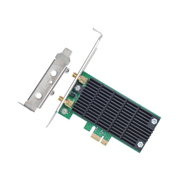TP-Link Archer T4E | Wi-Fi 5 PCIe Adapter | Dual-band (2,4 GHz / 5 GHz) | 1200 Mbps | PCIe x1 - Matmuis - Matmuis