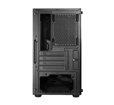 Inter-Tech SM-007 Enforcer | Micro Tower Case | Zwart - Matmuis