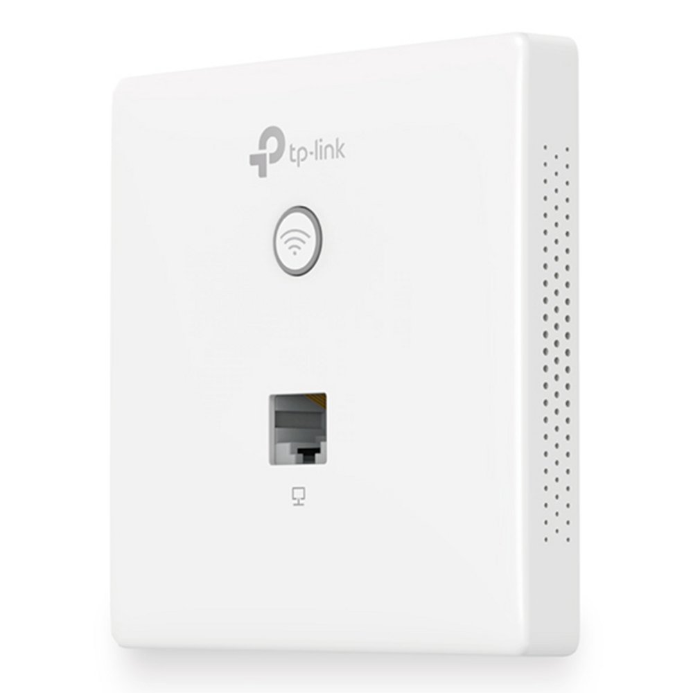 TP-Link EAP115-Wall | WiFi 4 Access Point | 300 Mbit/s | PoE (802.3af) - Matmuis