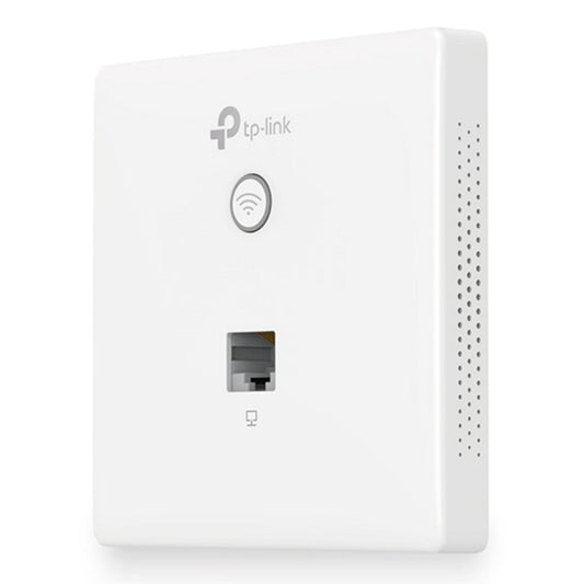 TP-Link EAP115-Wall | WiFi 4 Access Point | 300 Mbit/s | PoE (802.3af) - Matmuis