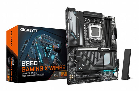 Gigabyte B850 GAMING X WIFI6E | Socket AM5 | AMD B850 | 4xDDR5 | ATX | Moederbord - Matmuis - Matmuis