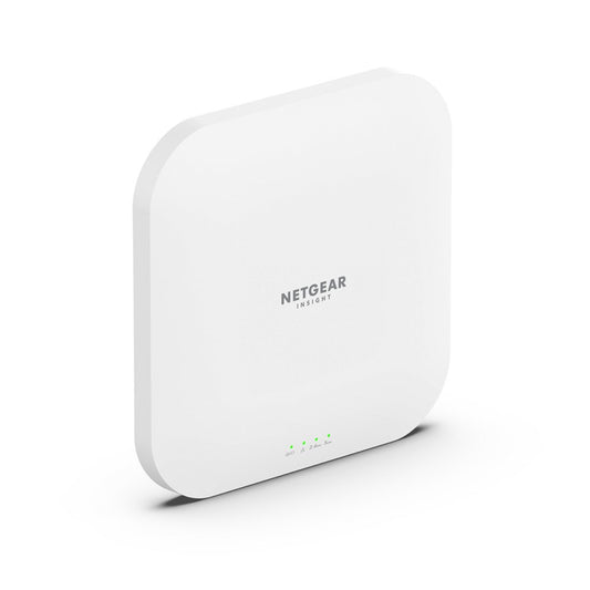 Netgear Insight WAX210 | WiFi 6 Access Point (AX1800) | 1800 Mbit/s | PoE (802.3at) | Inclusief Montagebeugel - Matmuis