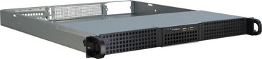 Inter-Tech IPC 1U-10248 | Server Rack Case | Zwart - Matmuis