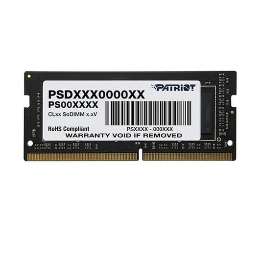 MEM Patriot Signature 8GB / DDR4 / 3200 MHz SODIMM - Matmuis
