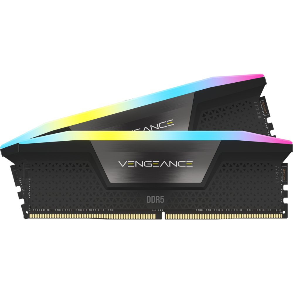 Corsair Vengeance RGB | 32GB 2x16GB DDR5 | 5600MHz | DIMM | CL36 | Geheugenmodule | RAM - Matmuis - Matmuis