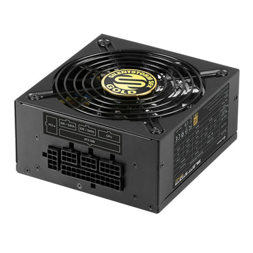 Sharkoon SilentStorm SFX | 500 Watt Gold ATX PSU | Modulair | Power Supply | Voeding - Matmuis - Matmuis