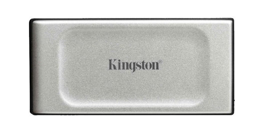 Kingston XS2000 | Externe SSD | 1TB | USB 3.2 Gen2x2 | 2.000MB/s Lezen | 2.000MB/s Schrijven | Zilver - Matmuis