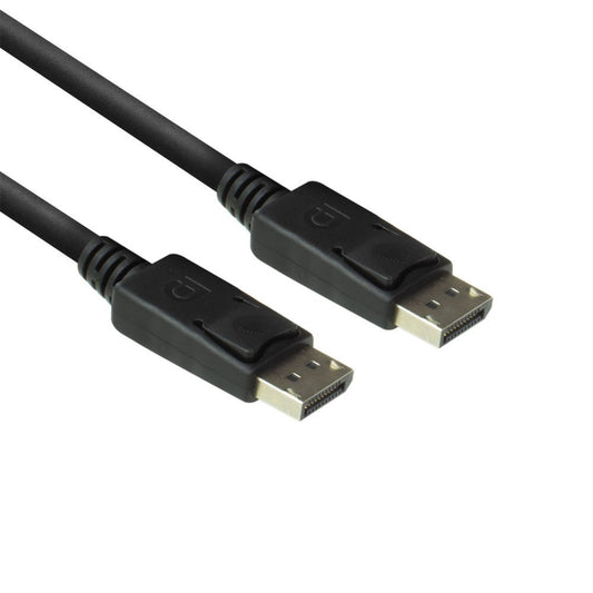 ACT AC3903 | DisplayPort Kabel | 3,0m | Zwart - Matmuis - Matmuis