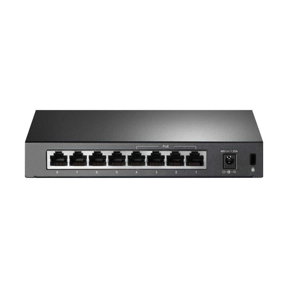 TP-Link TL-SF1008P | Unmanaged Switch | 8-poorts 10/100 Mbps | 4x PoE - Matmuis