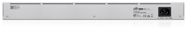 Ubiquiti UniFi 24-Port PoE | Managed L2/L3 Switch | 24 Poorten | Gigabit Ethernet (10/100/1000 Mbps) | PoE | 1U Rackmount | Zilver - Matmuis